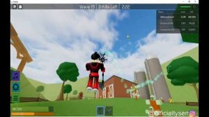 Roblox Zombie Rush HACKERS RUIN SERVER!