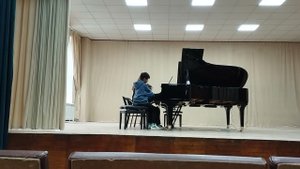 А. Бызов Прогулка под дождем Переложение для 2-х фортепиано в 12 рук Ефима Басалько