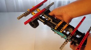 Самоделка #4. Лего техник прицеп