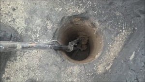 Как быстро пробурить фундамент ТИСЭ!!!