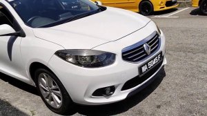 WA5045F RENAULT FLUENCE 2.0AT 2014TH