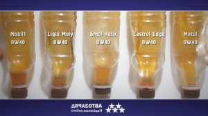 Тест масел 0W40 на морозоустойчивость