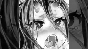 Ахегао 2D Девочка