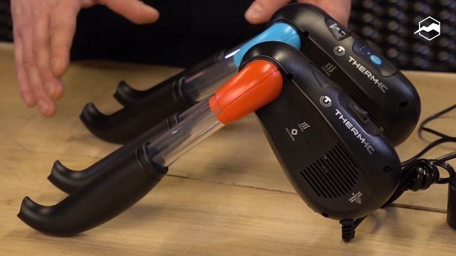 Сушки для ботинок и перчаток Therm-Ic. Обзор смотреть онлайн