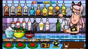 Bartender Perfect Mix Game Walkthrough