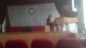 Тер-Мартиросова Эвелина Альбертовна, 14 лет. К. Караев "Маленький вальс"