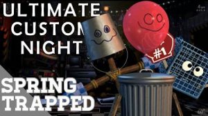 Ultimate Custom Night / Springtrapped / #12