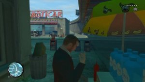 GTA 4 - Police Station Assassination + Six Star Escape