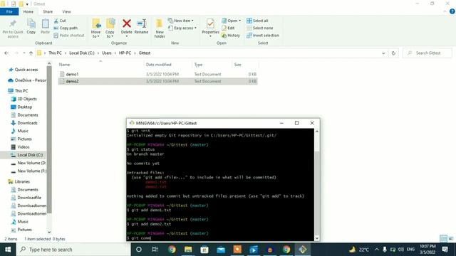 Git Tutorial part 2 смотреть онлайн