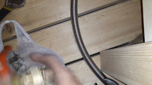 Теплообменник в бане с выносным баком. Как это было и как стало.