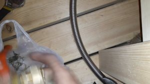 Теплообменник в бане с выносным баком. Как это было и как стало.