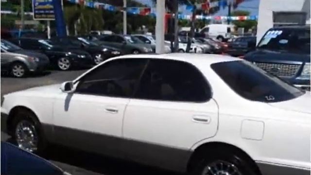 1993 Lexus ES 300 Used Cars Fort Lauderdale FL