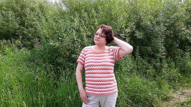 Летние кофточки демонстрация / готовые работы / вязаный гардероб