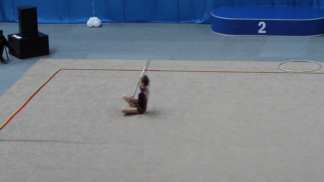 Мусина Динара 1998 г. Казань ОФСОО "Русь" обруч смотреть онлайн