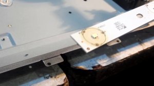 Ремонт телевизора KONKA 32 темный экран, нет подсветки. Repair TV KONKA 32 dark screen, no backligh