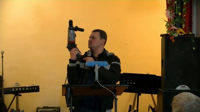 Церковь Единство Херсон Илья Бундин - Иные языки - дар, который назидает