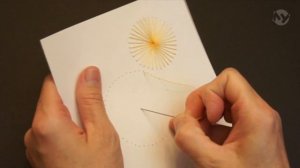 Изонить 24 - Цыпленок