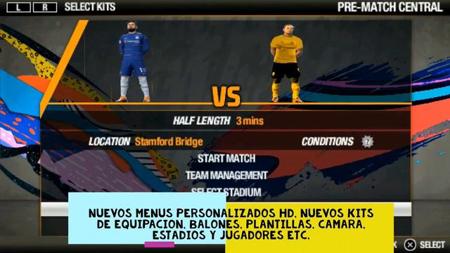 Finalmente!! Fifa 2020 Psp Para Android Emulador Ppsspp смотреть онлайн