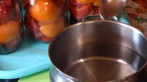 ПОМИДОРЫ резанные сладкие на зиму. Очень простой рецепт (93 05.09.16 )