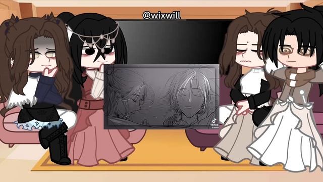 •TGCF children react to parents AU•реакция детей[популярных пейрингов]на своих родителей•yaori0
