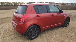 Обзор автомобиля Suzuki Swift 2008 год