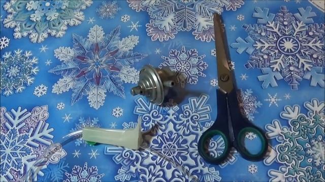 Как переделать вакуумный кран ( для скутера) в обычный? Легко! смотреть онлайн