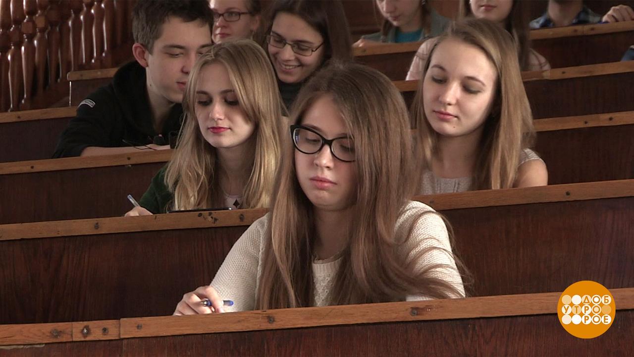 Student song. Выпуск студентов.