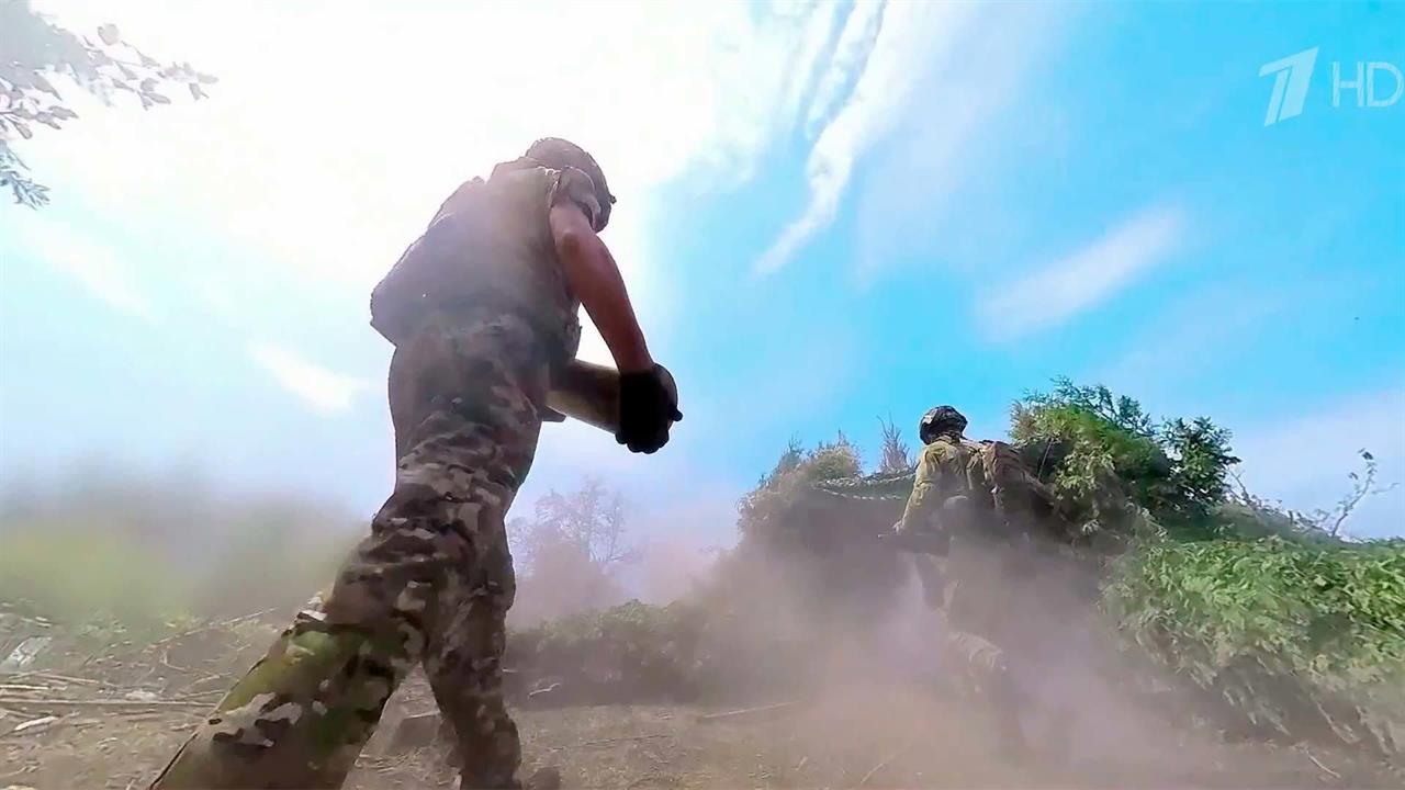 Под Авдеевкой российские военные выбивают остатки подразделений противника