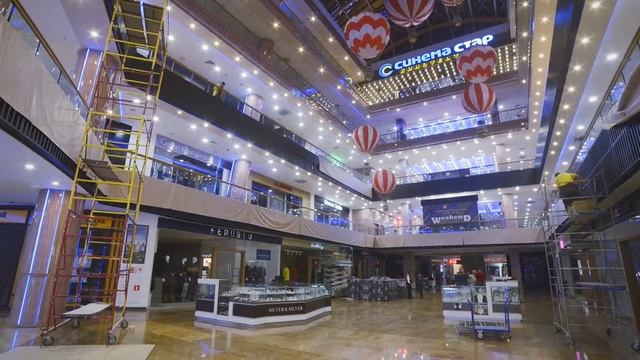 TASHIR Media и Laima Electronics осуществили монтаж светодиодных экранов смотреть онлайн