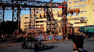 Танцы команды паркура.VID 20140829 200524