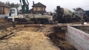 Фундамент монолитная плита под дом в Воронеже - СтройДом36
