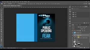 BOOK COVER Design Photoshop Tutorial