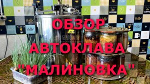 Обзор автоклава Малиновка 3 !! Первый взгляд !! Не реклама !