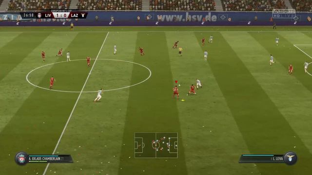 Стрим Fifa 18 1 часть корьеры за Liverpool смотреть онлайн
