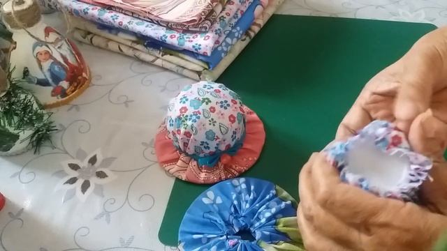 Шляпки - игольница своими руками