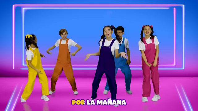 Mueve El Ombligo - Chiki Toonz - Música Infantil crianças kidsvideo song
