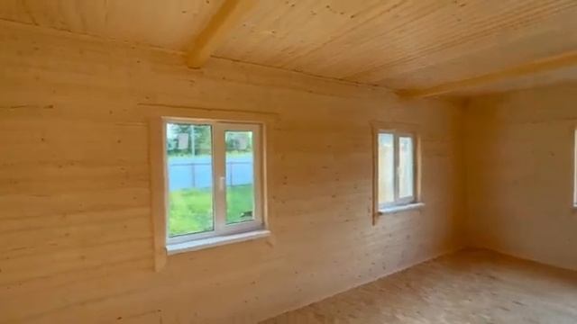 Видео обзор каркасного дома 8х9. СК Вологодские ЭкоДома смотреть онлайн