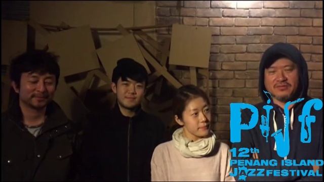 Near East Quartet Penang Island Jazz Festival 2015 Greeting Video смотреть онлайн