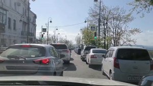 НУ ЧТО! ПОЕХАЛИ КАТАТЬСЯ! НА АВТОМОБИЛЕ ПО ВОСКРЕСНОМУ ВЛАДИВОСТОКУ