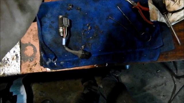 Компьютерная диагностика ZAZ-TavriaSlavuta/Sens. Типичная поломка датчика скорости. смотреть онлайн