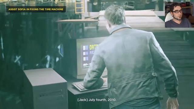 QUANTUM BREAK! (Reset the power switches) ACT 4 PART 3 (Guide 16) смотреть онлайн