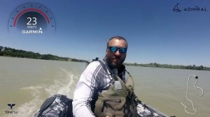 Лодка АДМИРАЛ 335+ мотор ТОХАТСУ 5 =ТЕСТ НА ВОДЕ на СКОРОСТЬ