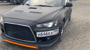 СВАП Lancer X из 1.6 мкпп В 2.4 мкпп 4wd. Часть 1