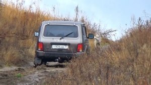 Первое бездорожье. Нива Урбан 5д 2020. Первая грязь на стоке..mp4
