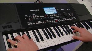 Korg Pa300 Pro Arranger Keyboard Demo - PART 1 PMTVUK