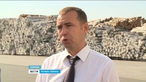 Тюменский фанерный завод представил новую установку, уже одобренную инвесторами