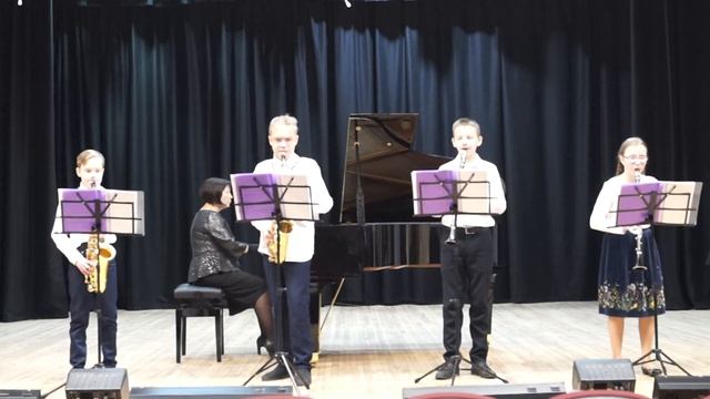 Ансамбль духовых инструментов "Sing". МАУ ОО ДО "Дши № 9" (Ижевск).  Ансамбль духовых инструментов