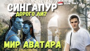 СИНГАПУР | ДОРОГО?| ПАРК АВАТАР |МАКДОНАЛДС| КУДА СХОДИТЬ В СИНГАПУРЕ?| АЗИЯ