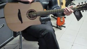 Гитара электро акустическая LAG Tramontane T 111 DCE NT   в электро варианте