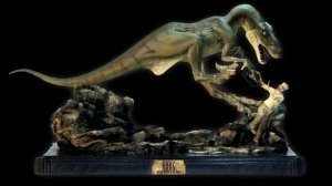 "Жизнь Острова Черепа" (The Life of Skull Island) - Венатозавр (Venatosaurus)